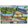 Конструктор ZIPP Toys Поезд DPK32 с рельсами желтый фото 4