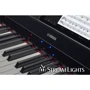Цифровое пианино YAMAHA P-S500 (Black): Тип клавиатуры Динамическая