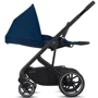 Прогулочная коляска Cybex Balios S Lux Classic Beige mid beige, с бампером, бежевый (520002553): Материал колес EVA