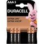 Щелочные батарейки Duracell Basic AAA 1.5V LR03 5 шт (5000394160682) фото 6