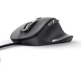 Мышь Trust Fyda Comfortable ECO USB Black-GREY (24728): Эргономика для правой руки