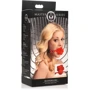 Кляп Master Series Blossom Silicone Rose Gag - Red