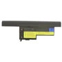 Батарея для ноутбука Lenovo-IBM 92P1168 ThinkPad X60 14.8V Black 5200mAh OEM (3160)