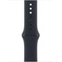Apple Watch Series 9 45mm GPS Midnight Aluminum Case with Midnight Sport Band - S/M (MR993) : Материал корпуса алюминий