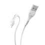 Кабель Hoco USB Cable to Lightning X37 2.4A 1m White: Тип USB Cable - Lightning