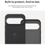 Чехол для телефонов Google Official Case Obsidian for Google Pixel 9 / 9 Pro (GA05650)