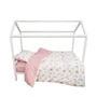 Постельный комплект Twins Princess powder pink полуторный 4 эл. розовый (1165-TP-24): Количество единиц 4 эл.