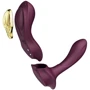 Смартвибратор в трусики Zalo - AYA Velvet Purple, насадка и пульт ДУ