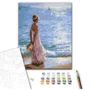 Картина по номерам Brushme Маленькая Ассоль 40x50 см (BS52158): Производитель Brushme