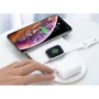 Зарядний пристрій Baseus Wireless Charging Smart White (WX3IN1-C02) for Apple iPhone, Apple Watch and Apple AirPods: Тип мережеве