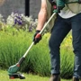 Аккумуляторная ручная газонокосилка Bosch UniversalGrassCut 18V-26-500 + 1 аккумулятор PBA 18 В 2 Ач + зарядное устройство AL 18V-20 (06008C1F00): Режущая система леска