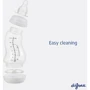 Стеклянная антиколиковая бутылочка Difrax S-bottle Natural с силиконовой соской 250 мл Popcorn (736FE Popcorn): Возраст с рождения