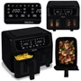 Фритюрница Zeegma Dual 9л Black
