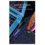 Кабель Mcdodo USB Cable to Lightning 90 Degree Data 1.2m Black: Довжина 1.2 м