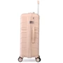 Валіза Semi Line 24" (M) Cappuccino (T5770-2): Фактура матова, Гладка