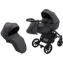 Коляска 2 в 1 Bair Tokyo Soft 37 графіт