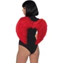 Крылья дьявола из перьев марабу Leg Avenue Red