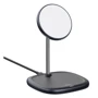 Зарядний пристрій Baseus Wireless Charger Stand MagSafe Swan Black (WXSW-01) for iPhone 16 I 15 I 14 I 13 I 12 series: Особливості MagSafe