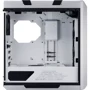 Корпус ASUS ROG Strix Helios GX601 White Edition (90DC0023-B39000): Материал передней панели закаленное стекло
