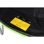 Батут 4FIZJO Premium 12FT 374 см Black/Green с внутренней сеткой (4FJ0605) фото 4