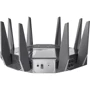 Маршрутизатор Wi-Fi ASUS ROG Rapture GT-AXE11000 Wi-Fi 6E MESH gaming: Максимальна швидкість 4800 Мбит/с