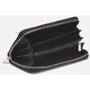 Жіночий гаманець GUESS KEILLAH SLG LARGE ZIP AROUND чорний (SWQG8690460-BLA): Країна виробник США