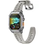 Смарт-часы Haylou Watch IRON N1 (LS24) Gray: Особенности Калькулятор, Тактические, Большой экран, Влагозащищенные, Гибридные, Противоударные, Встроенный микрофон, Динамик (громкая связь), Функция звонка, Барометр, Компас, Голосовой помощник