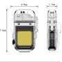 Ліхтар туристичний Cclamp DK Handheld Multifunctional LED Flashlight ZC-209 Black (56960): Тип Фонарь-лампа