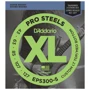 Струна для гитар Струны D`ADDARIO EPS300-5 ProSteels, Custom LT Top / MD Bottom, 43-127, Tapered