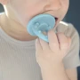 Пустушка MinikOiOi Gumy силіконова Aqua Green (101220001): Вік старше 3 месяцев