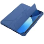 Аксесуар для iPad Nillkin Bumper Pro Multi-angle Sapphire Blue для iPad Pro 11 2024 M4: Матеріал искусственная кожа