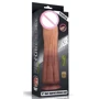 Фаллоимитатор Dual-Layered Silicone Nature Cock 12"