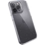 Чехол для iPhone Speck Presidio Perfect-Clear with Glitter Case Clear/Platinum Glitter (141715-9508) for iPhone 13 Pro: Материалы Пластик