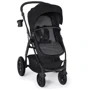Універсальний візочок 3 в 1 Kinderkraft Xmoov CT Black (KSXMOV00BLK3000): Стать дитини унісекс, Для хлопчиків, для дівчаток