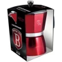 Гейзерная кофеварка Berlinger Haus Metallic Line Burgundy Edition 150мл (BH 6387): Цвет бордовый
