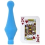 Анальная пробка TLC Bum Buddies Tease My Tush, Advanced Silicone Anal Plug, 13.2x4.3 см