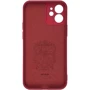 Чехол для iPhone ArmorStandart ICON Case Red (ARM57488) for iPhone 12 mini: Цвет красный