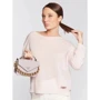 Женская сумка-сэтчел GUESS RETOUR MINI TOP HANDLE FLAP золотая (HWCM8664780-GOL): Фактура Глянцевая, Под змею