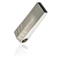 USB-флешка eXceleram 64GB U4 Series USB 2.0 Silver (EXP2U2U4S64): Додатково В металевому корпусі, вушко для кріплення до брелка
