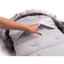 Зимний конверт Bair Arctic с удлинением серый: Производитель Bair