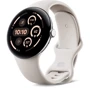 Смарт-часы Google Pixel Watch 3 45mm LTE Polished Silver Aluminum Case with Porcelain Active Band