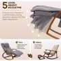 Масажний стілець Naipo Massage Rocking Chair крісло-гойдалка (MGC-2300P) фото 10