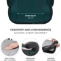 Автокресло-бустер Kinderkraft i-Boost Green (KCIBOO00GRE0000) фото 10