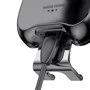 Держатель Baseus Car Holder Wireless Charger Vehicle Bracket 10W Black (WXZN-B01): Совместимость Apple, универсальный