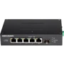 Мережевий комутатор Hikvision DS-3T0506HP-E/HS: Порти только Gigabit Ethernet (10/100/1000)