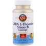 KAL, GABA L-Theanine Stress B Lozenge, Natural Mango Tangerine Flavor, 100 Lozenges (CAL-27691)
