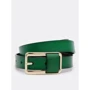 Женский ремень Borsa Leather зеленый (9CV18011g-green)