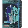 Блокнот Kite Transformers TF22-466 A5 80 аркушів клітина (tf22-466)