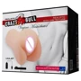 Мастурбатор-вагина Crazy Bull - Violet realistic vagina vibration (BM-009145)