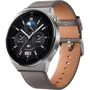 Смарт-часы Huawei Watch GT 3 Pro 46mm Titanium Classic Gray: Фитнес-функции Шагомер, Подсчет калорий, GPS-модуль, Умный будильник, Пульсоксиметр, ЭКГ